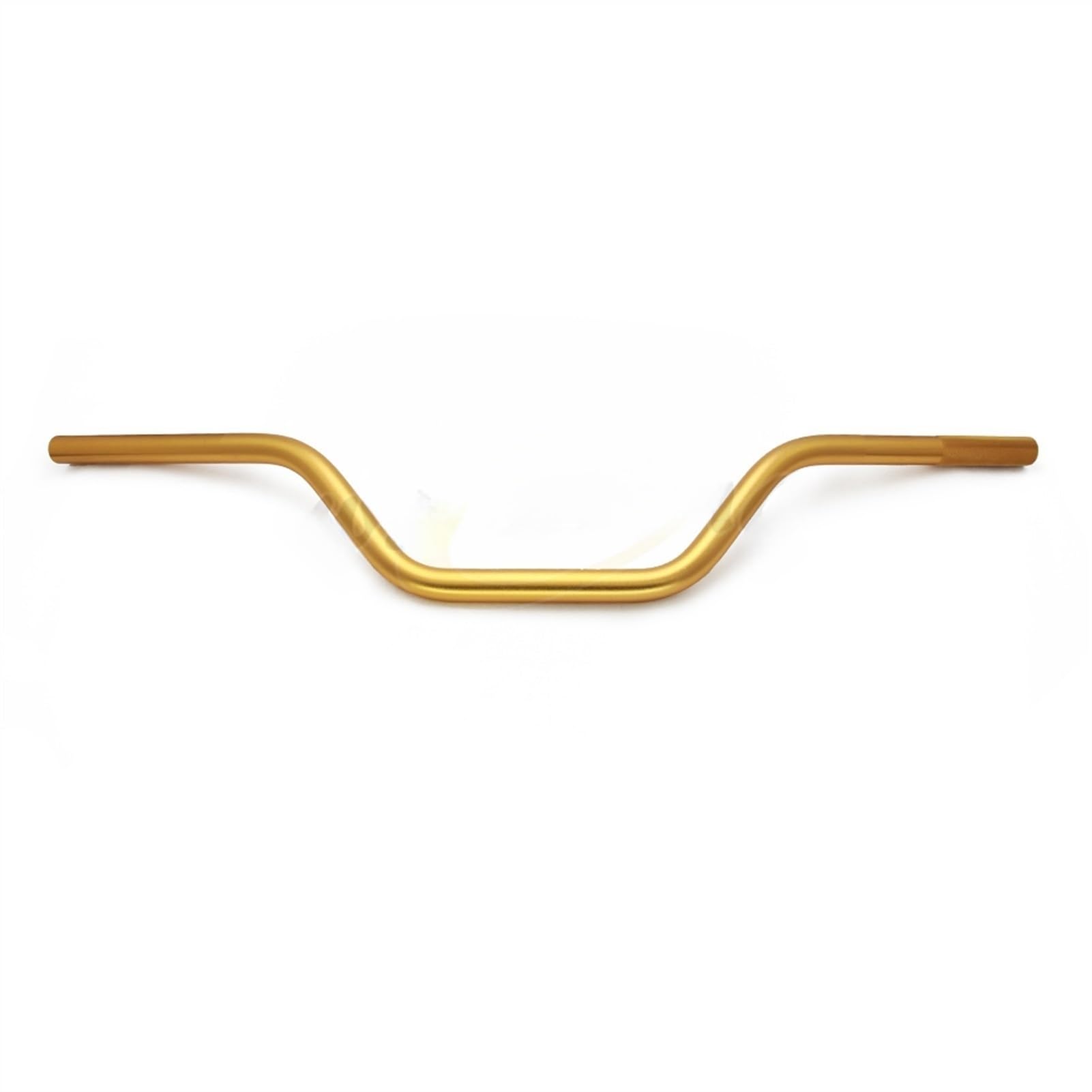 Motorrad Lenker Motorrad 7/8"22mm Lenker Fat Bar Griffrohre für CRF YZF WRF RMZ RMX KLX KXF Pit Dirt Bike Motocross ATV Quad Motorradlenker (Color : Gold) von BANGHA