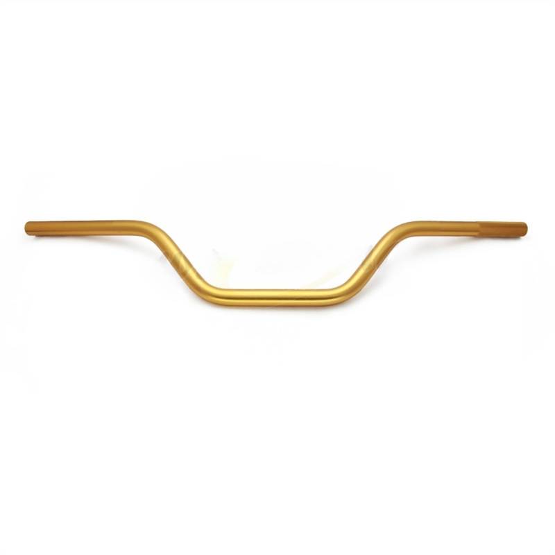 Motorrad Lenker Motorrad 7/8"22mm Lenker Fat Bar Griffrohre für CRF YZF WRF RMZ RMX KLX KXF Pit Dirt Bike Motocross ATV Quad Motorradlenker (Color : Gold) von BANGHA