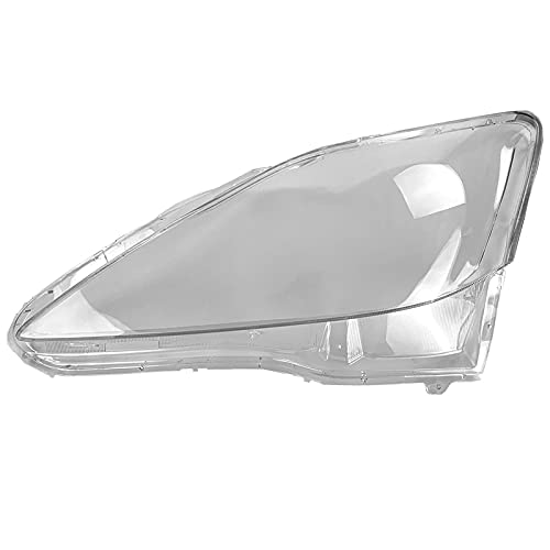 Scheinwerferglas Passend Für LEXUS IS250 IS300 IS350 2006-2012 Autoscheinwerferabdeckung Kopflicht Lampenlinse Auto Shell Cover Scheinwerferglas Rechts (Color : Right) von BANGHA