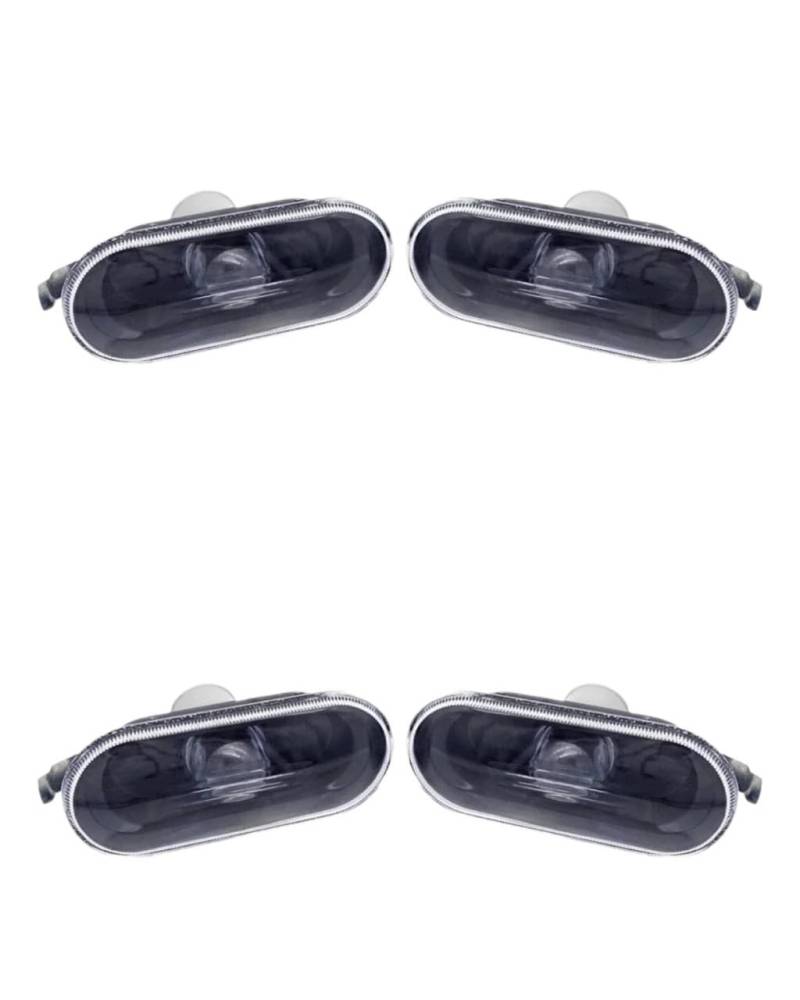 Spiegelblinker Dynamische,Dynamische Blinker 4 Stücke Auto Seitenmarkierungs Blinker Licht Fit Verwenden for VW Golf 4 1998-2006 Auto-Styling Seite Marker Lampe Abdeckung von BANGHA