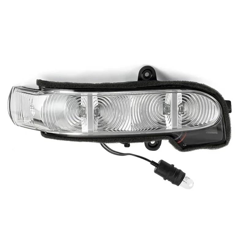 Spiegelblinker Dynamische,Dynamische Blinker Passend for Mercedes-Benz GE-Klasse W211 S211 W463 W461 2038201321 2038201421 Rückspiegelleuchte Blinker Seitenblinker(Right 2038201421) von BANGHA