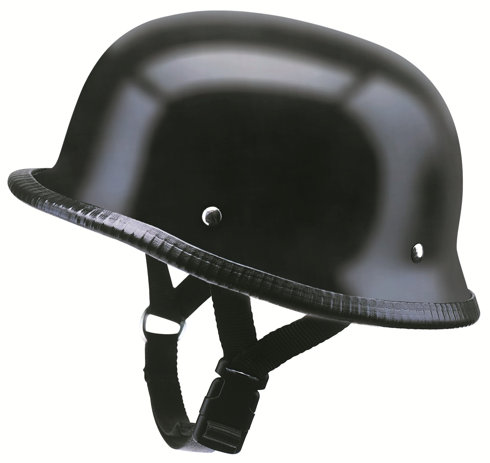 Redbike Braincap Halbschalenhelm RK 300 matt schwarz ohne ECE M von BANGLA