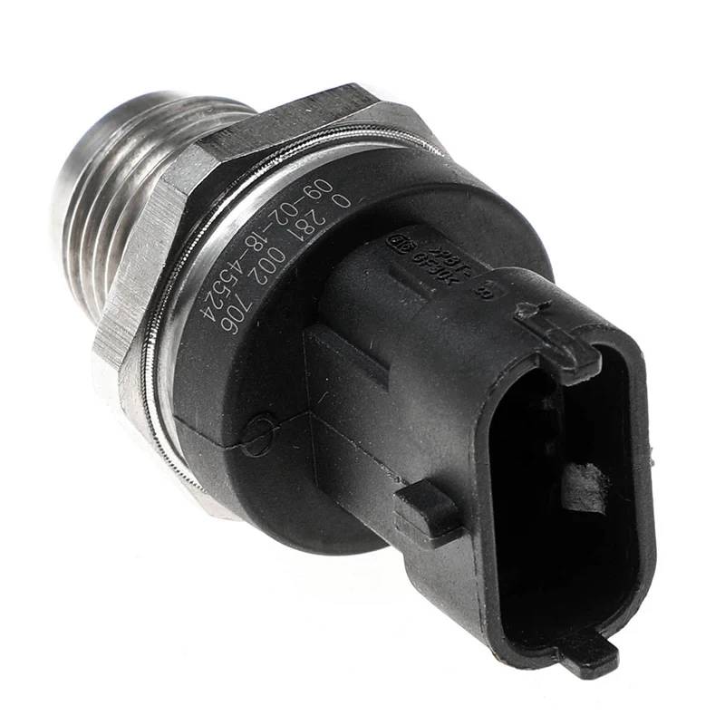 0281002706 Kraftstoffdrucksensor 0281002903 20792328 30677300 3843100, Für Alfa, Für Volvo XC60 XC70 XC90 2.4 D D5 AWD von BAOPENB