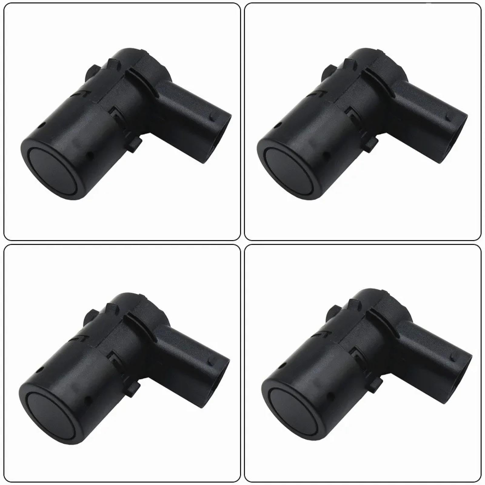 4 STÜCKE Ultraschall-Parksensor PDC 7701062074, Für Peugeot 207CC, Für Citroen C4 C5, Für Renault, Für Clio Espace, Für Laguna, Für Megane, Für Grand Scenic 2 von BAOPENB