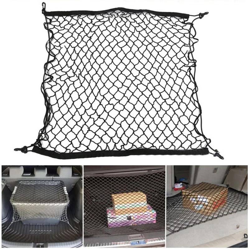 70x70 cm Kofferraumnetz, Für Chery Tiggo 8 Plus Pro Max 2018-2023 2022 2021 Nylon Cargo Mesh Net Gepäck Elastisches Autozubehör von BAOPENB