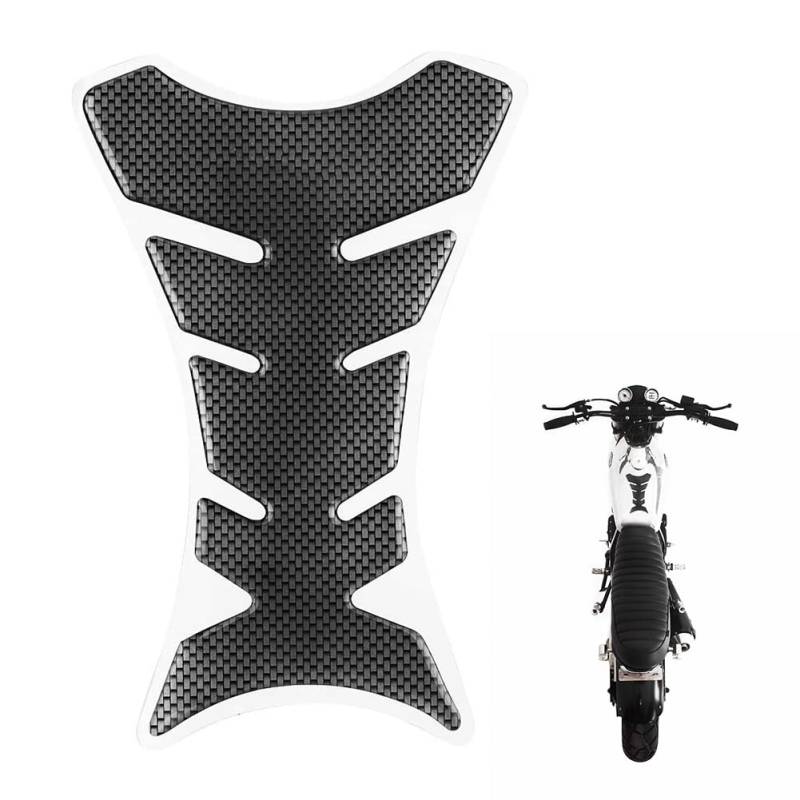 Tankpad,Motorrad Tankschutz,Tankaufkleber für Motorrad,Tankpad Protector,Tankpad Tankschutz Motorrad Universell,Tankpad Aufkleber,Tank Traction Pad,Tank Pad für Motorräder,Schwarz von BAOSROY