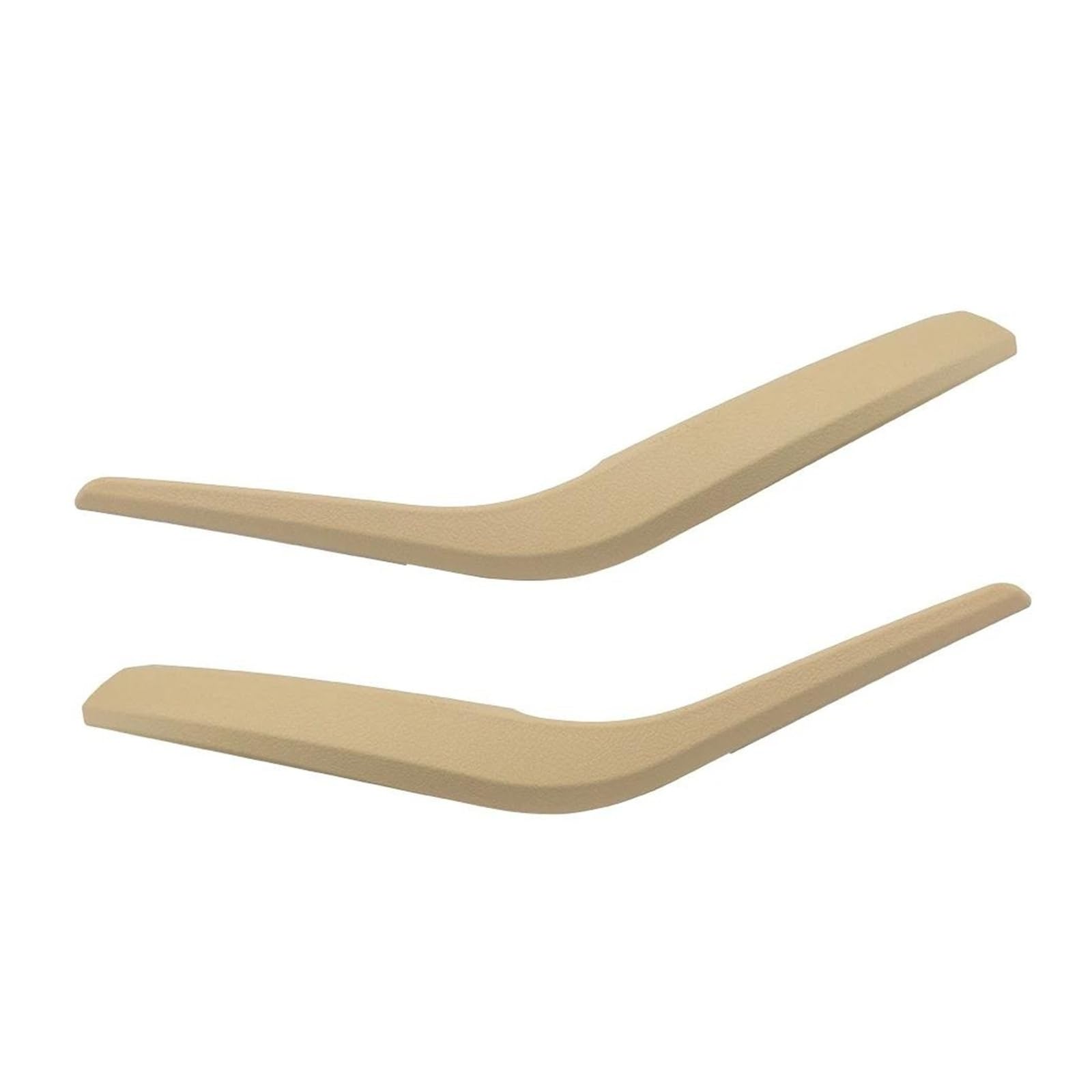 Aufkleber Abdeckung 2PCS Set Auto Links Rechts Innen Tür Armlehne Pull Griff Äußere Abdeckung Trim Für X1 E84 2010-2016 Panel Interieurleisten(Beige 2PCS) von BARASH