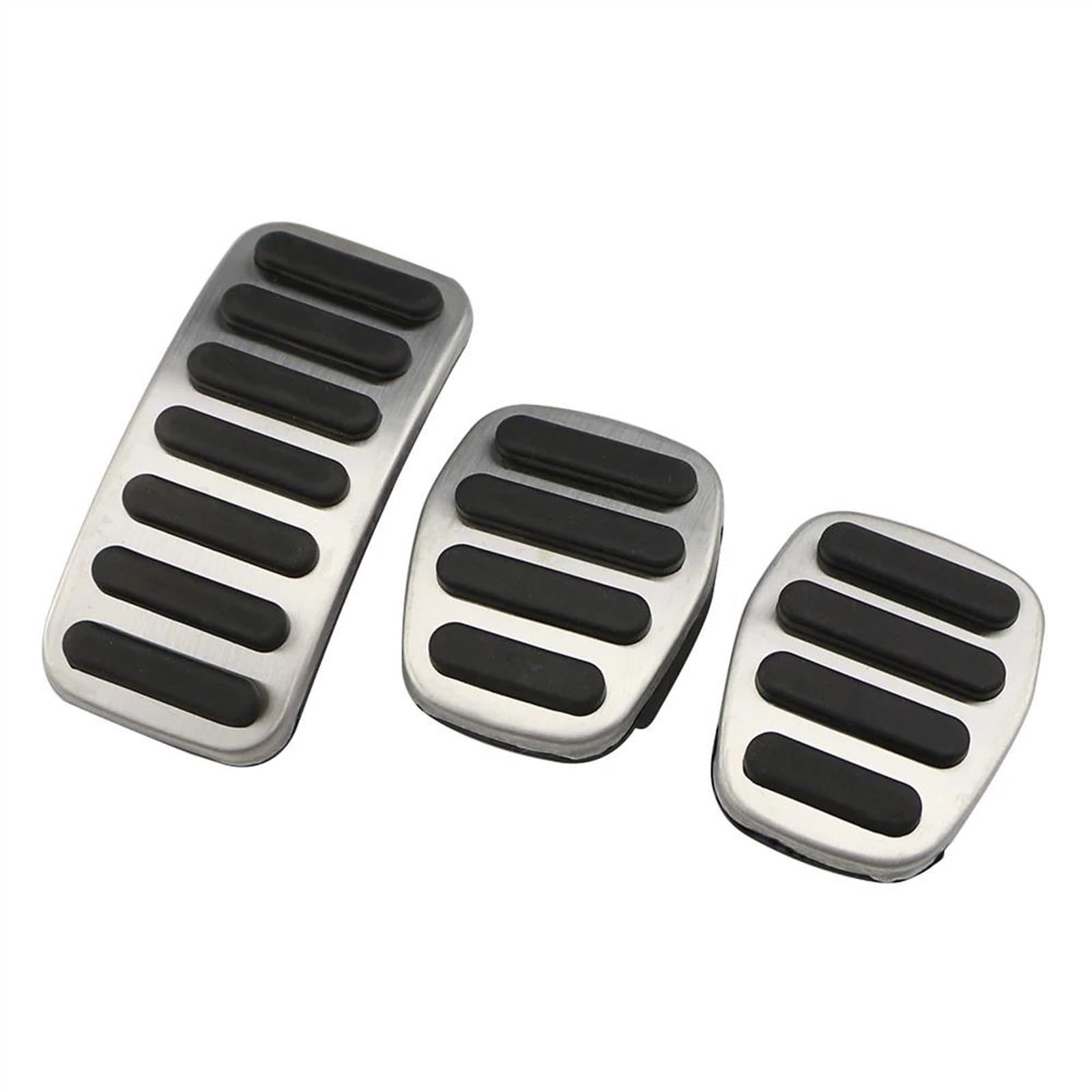 Bremspedalabdeckung Auto Pedale Für Ford Für Mondeo Mk4 IV 2007 2008 2009 2010 2011 2012 2013 2014 Gaspedal Bremse Keine Bohren Pedal Abdeckung Pedale(3 pcs) von BARASH