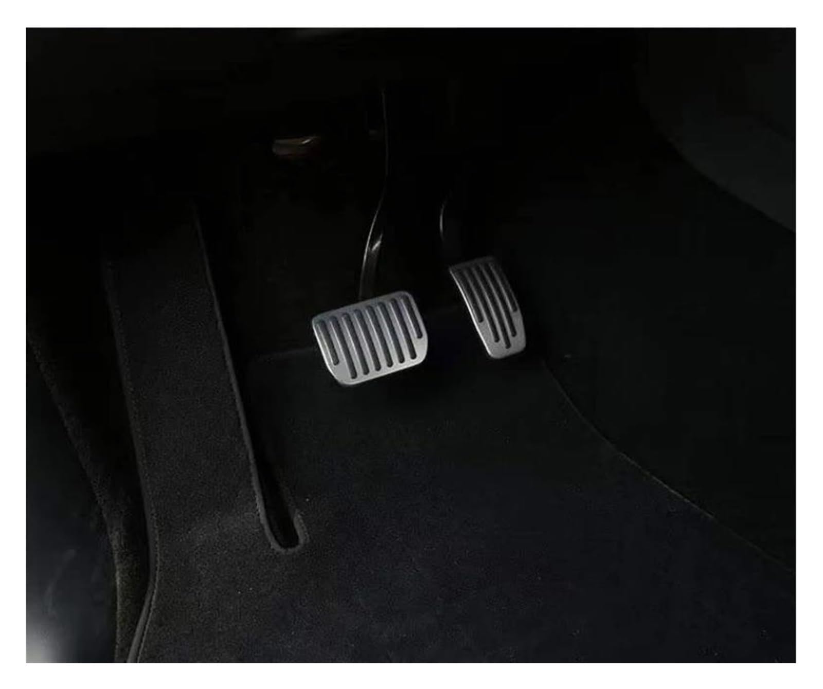 Bremspedalabdeckung Für Tesla Für Modell 3 Für Modell Y 2017 2018 2019 2020 2021 2022 2023 Accelerator Bremse Auto Fuß Pedal Pads Abdeckungen Pedale(3) von BARASH