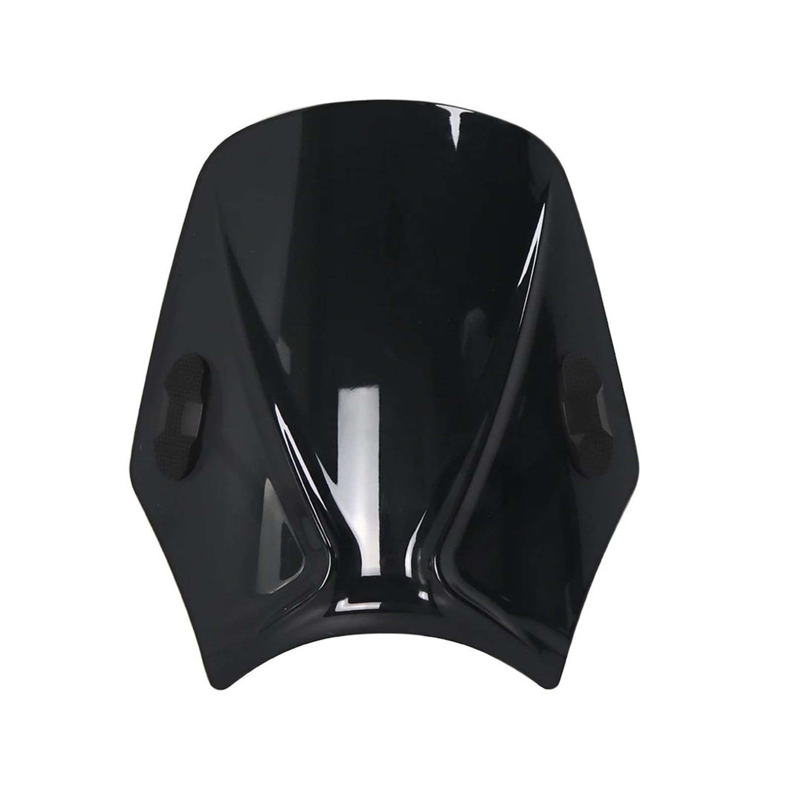 Motorrad Windschild Für Zontes GK 125/GK 155 /GK 125X Für Zontes GK-125 GK-125X GK-155 Motorrad Windschutz Windschutz Viser Visier Doppel Blase Bildschirm Spoiler Luftabweiser (Farbe : Schwarz) von BARASH