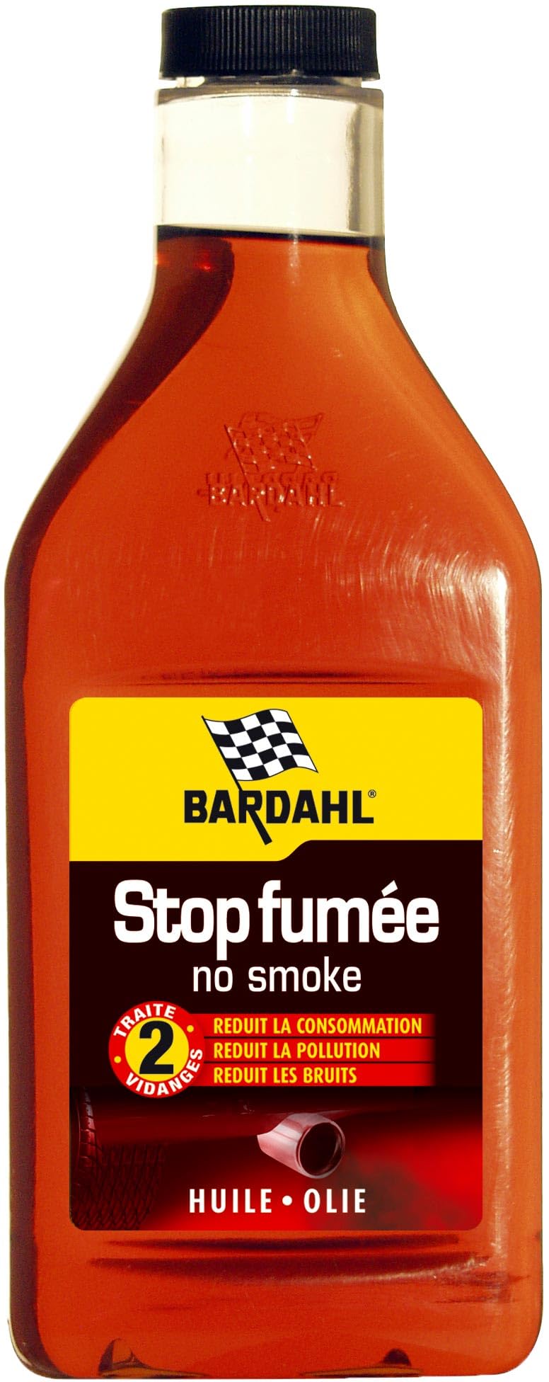 BARDHAL 2001020 Stop Rauchen Flasche, 500 ml von BARDHAL