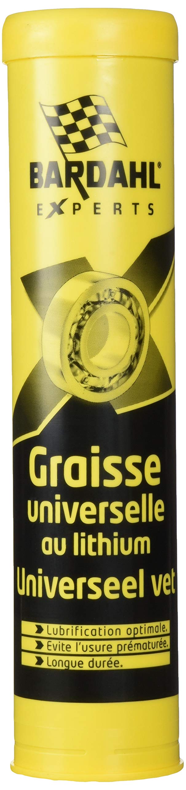 BARDAHL Multi Purpose 2 Grease - Universalfett - 400 g Kartusche von BARDHAL