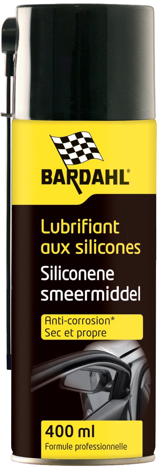 BARDHAL 2004457 Gleitmittel Silikon Spray, 400 ml von BARDHAL