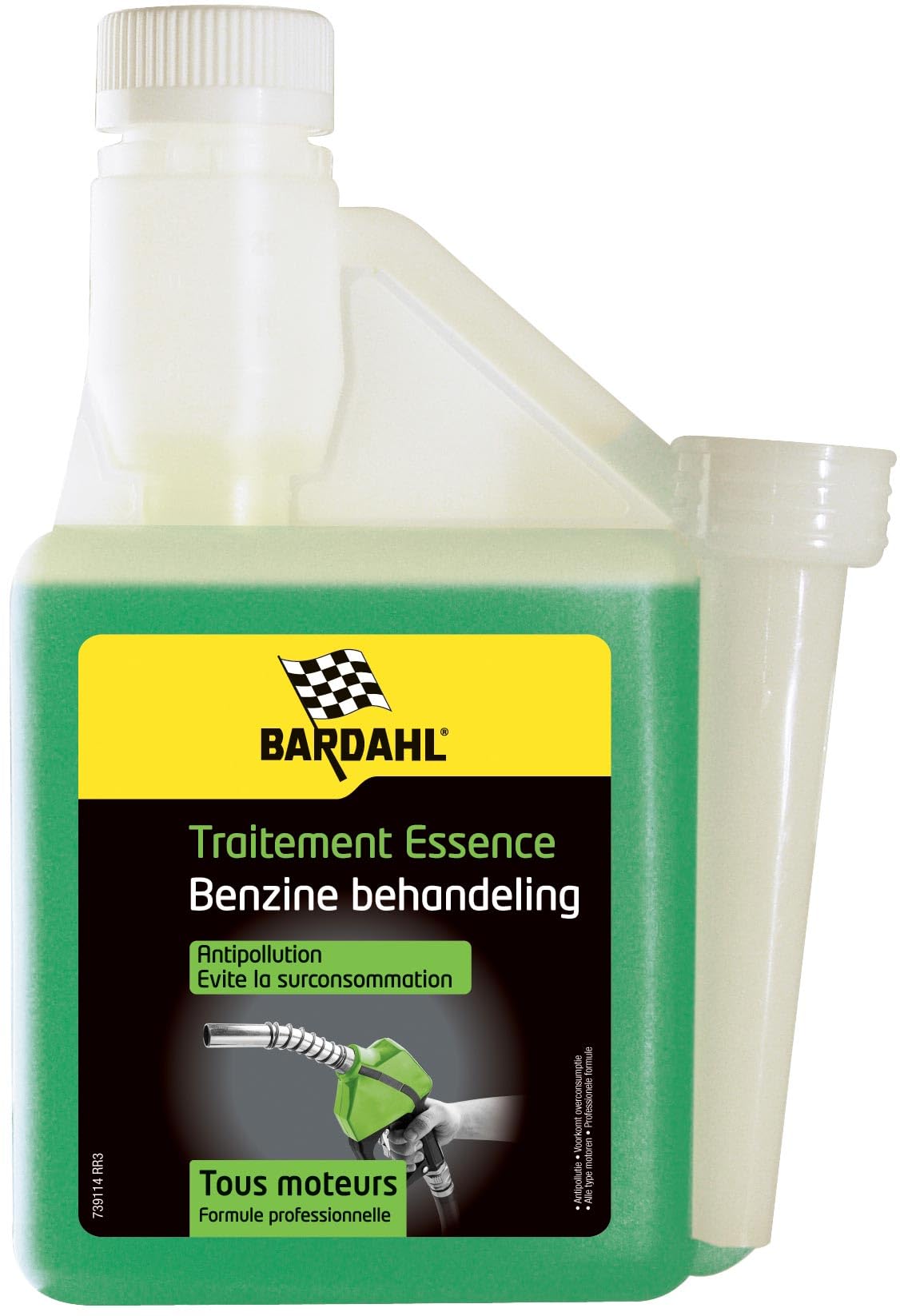 BARDHAL Bardahl – Benzin-Zusatzstoff – Behandelt 500 ml von BARDHAL