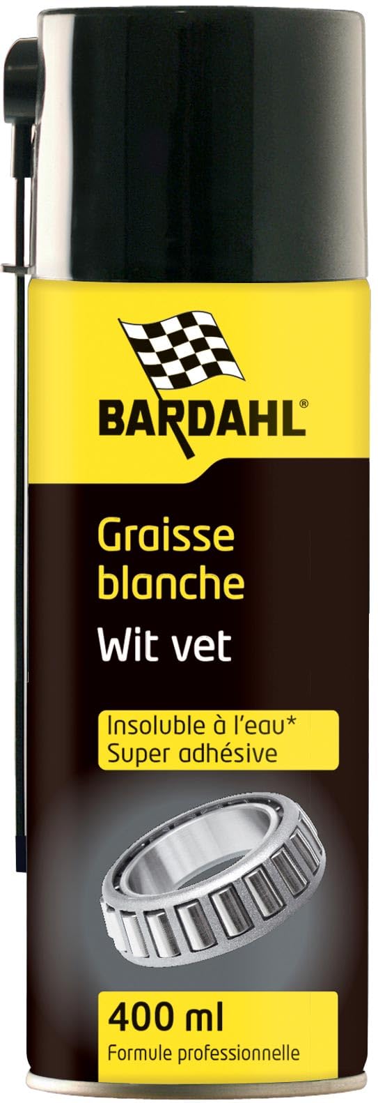 BARDHAL Bardahl Graisse Blanche 400ml von BARDHAL