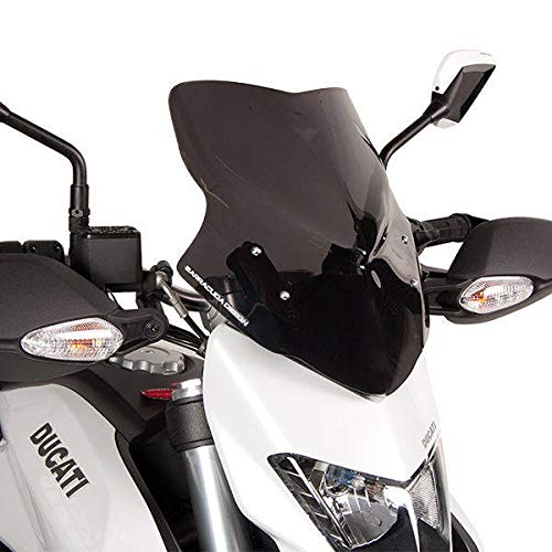 Barracuda Windschild Plexiglas Ducati Hyperstrada 821 Hypermotard 821 B3 von BARRACUDA