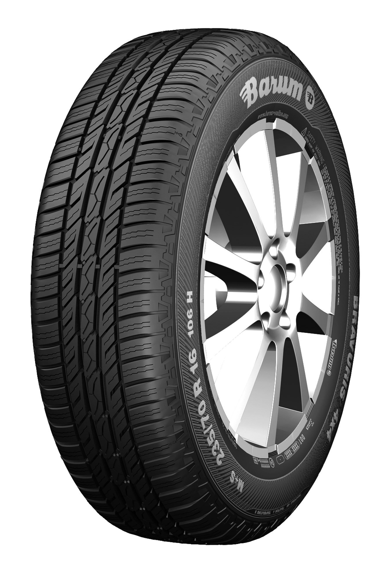 Barum Bravuris 4x4 XL M+S - 205/80R16 104T - Sommerreifen von Barum