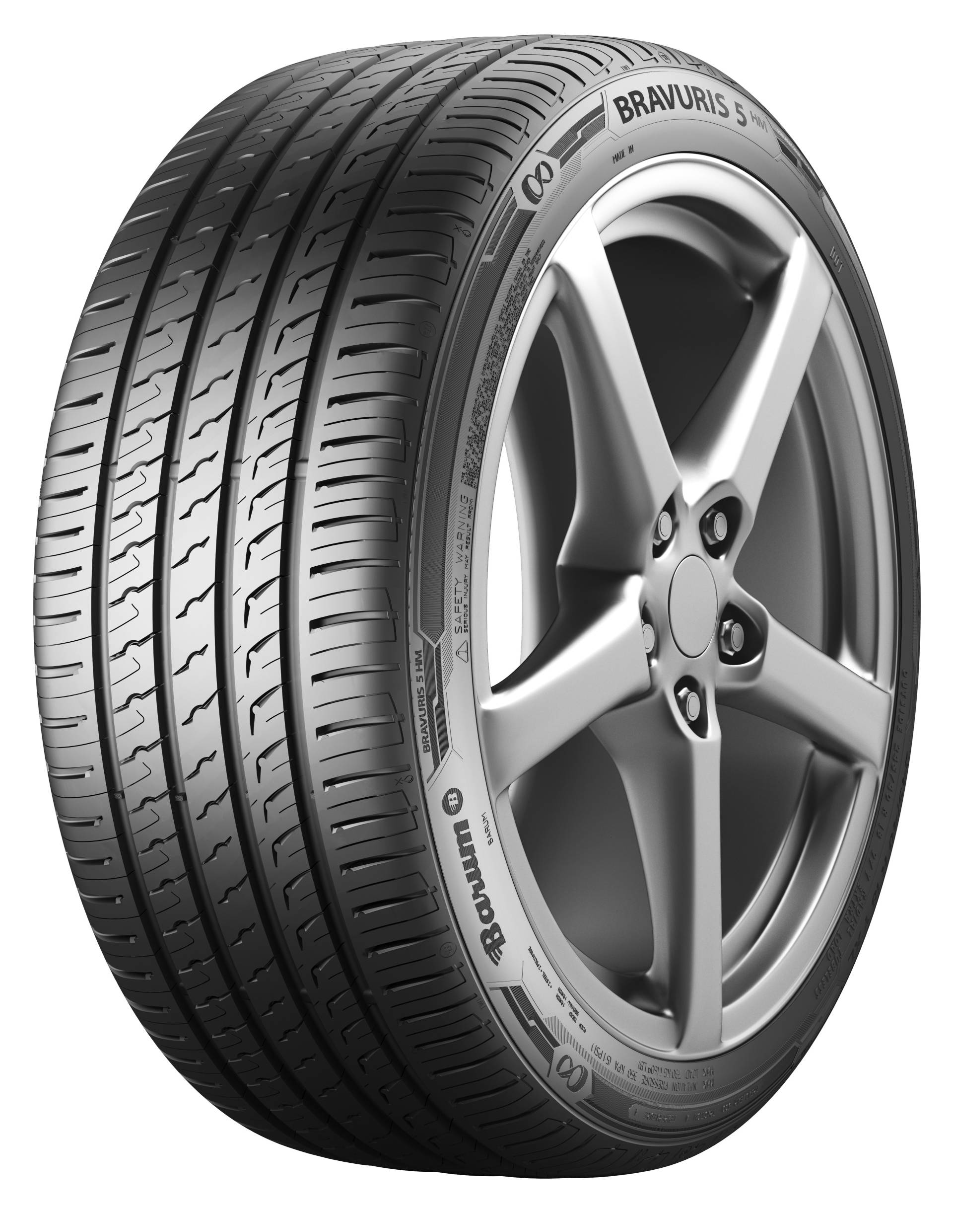 Barum Bravuris 5HM 245/45 R18 100Y XL Sommerreifen von BARUM