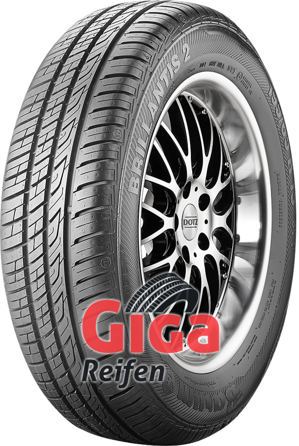 Barum Brillantis 2 ( 135/80 R13 70T ) von BARUM