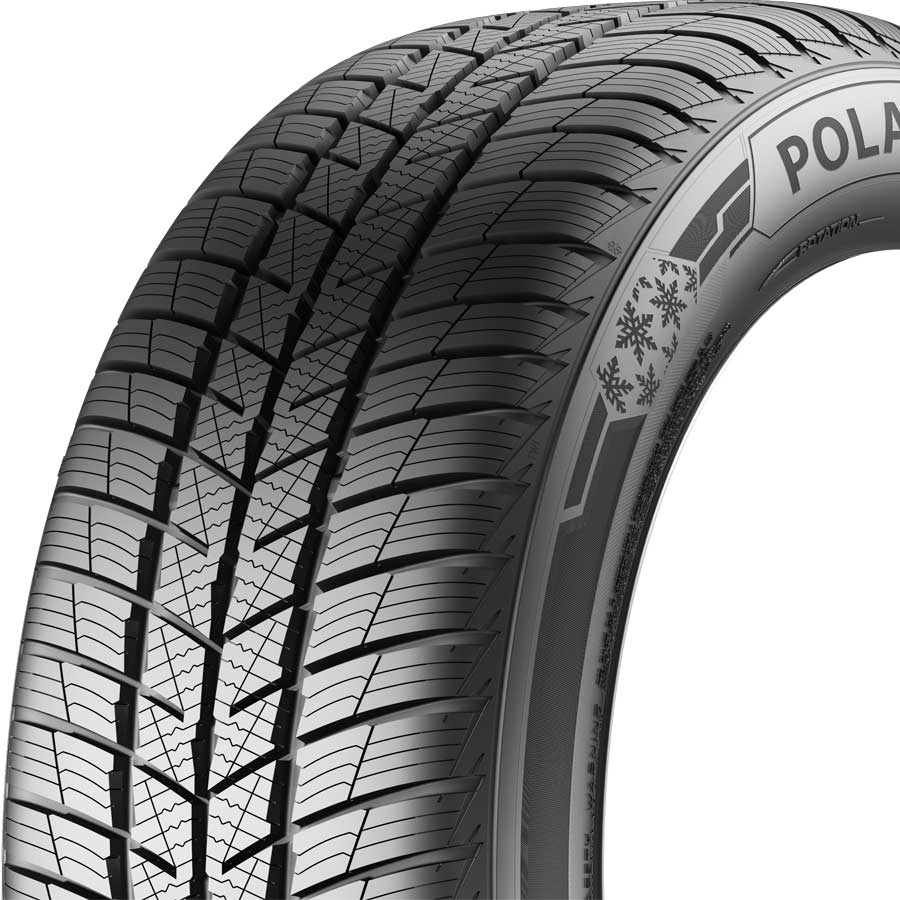 Barum Polaris 5 165/70 R14 81T M+S Winterreifen von BARUM