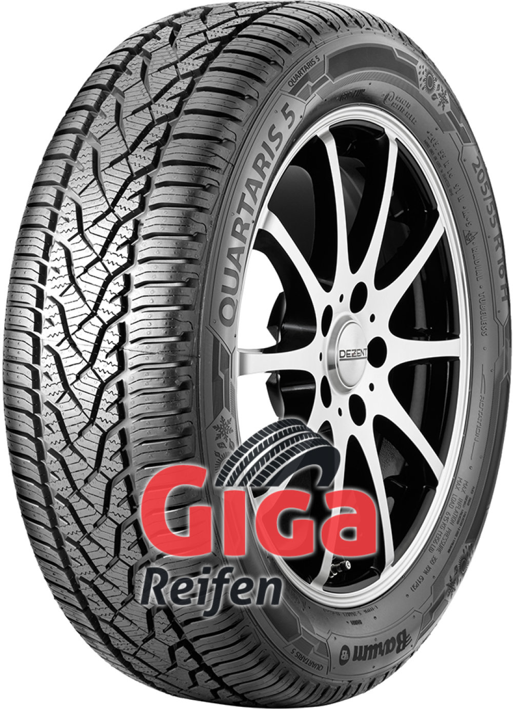 Barum Quartaris 5 ( 165/65 R15 81T EVc ) von BARUM