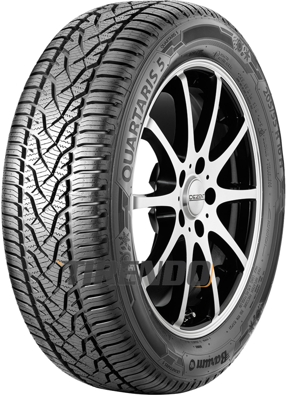 Barum Quartaris 5 ( 205/50 R17 93W XL EVc ) von BARUM