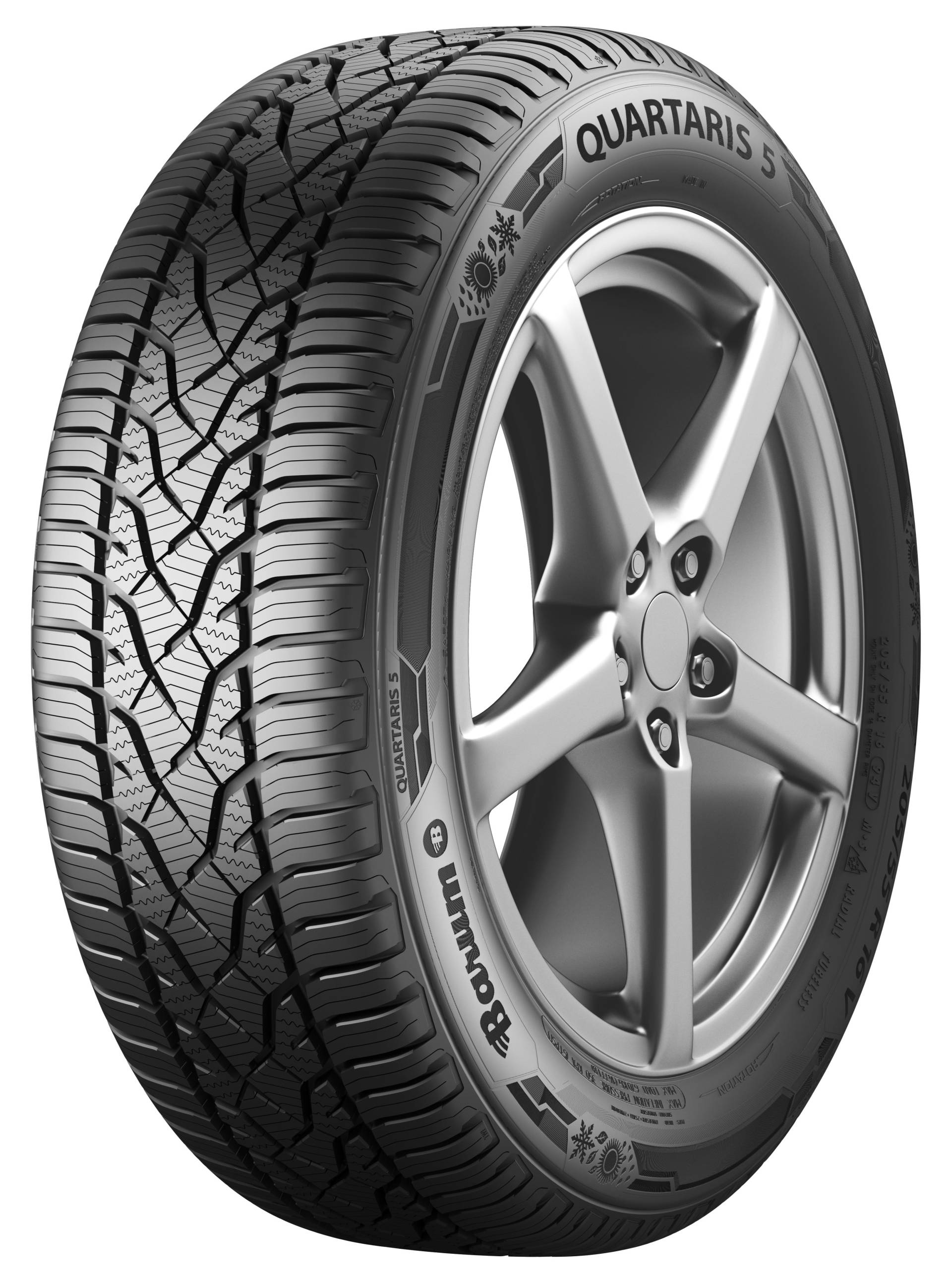 Barum Quartaris 5 185/55 R15 82H M+S Ganzjahresreifen von BARUM