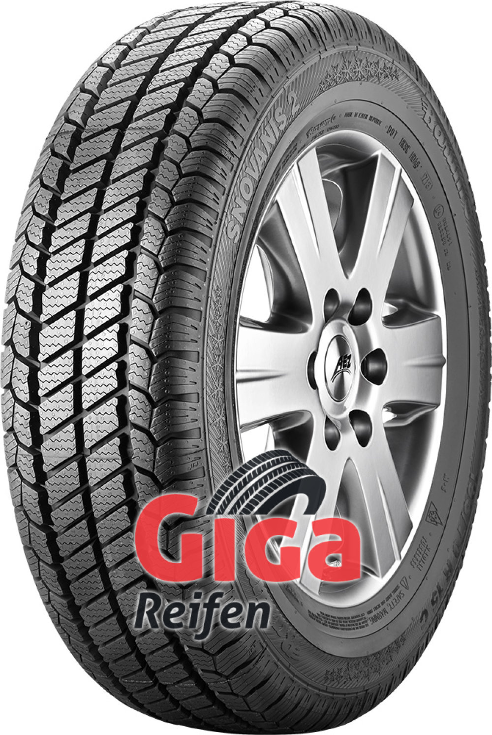 Barum SnoVanis 2 ( 215/75 R16C 113/111R 8PR ) von BARUM