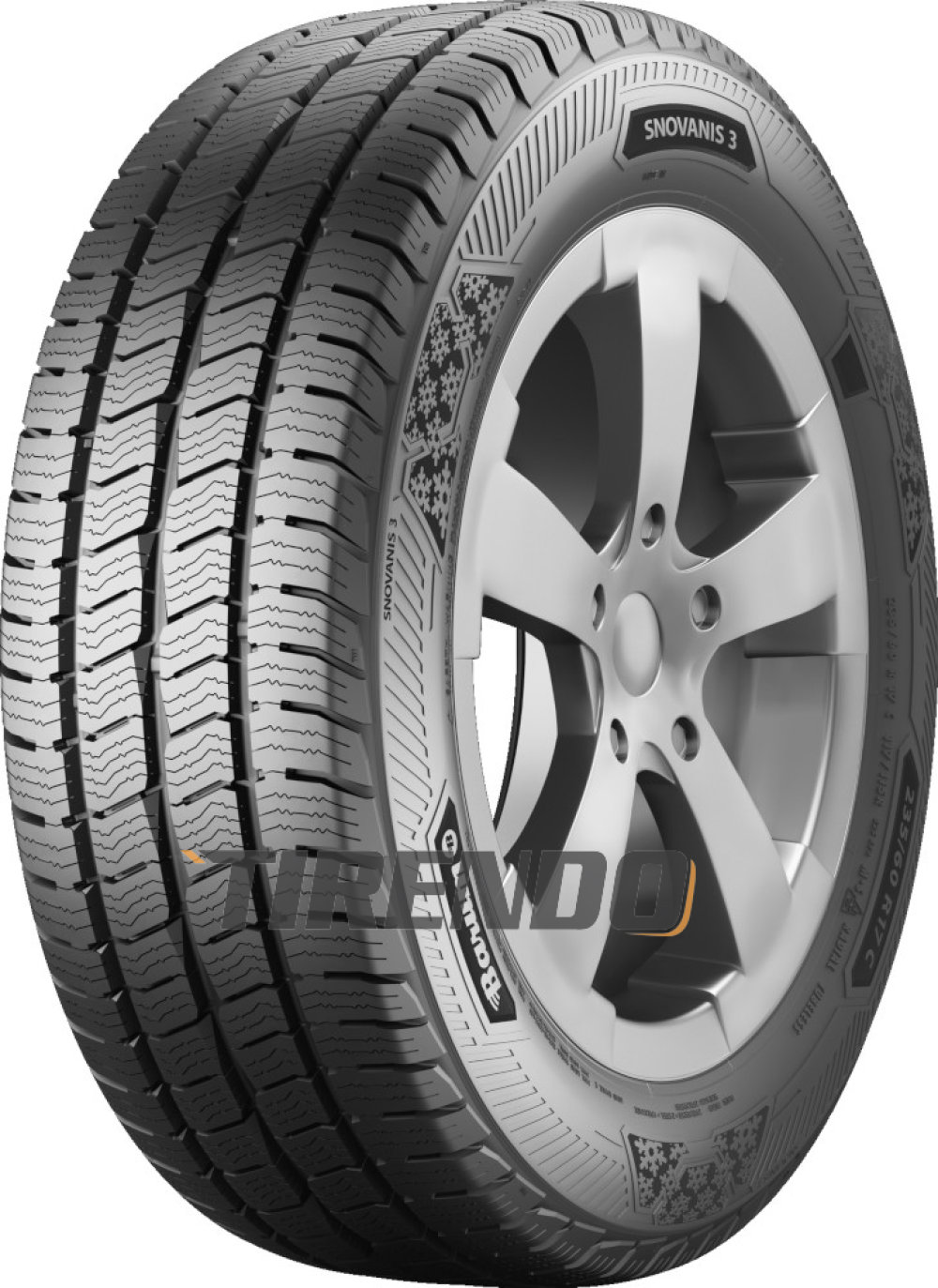 Barum SnoVanis 3 ( 185/75 R16C 104/102R 8PR ) von BARUM