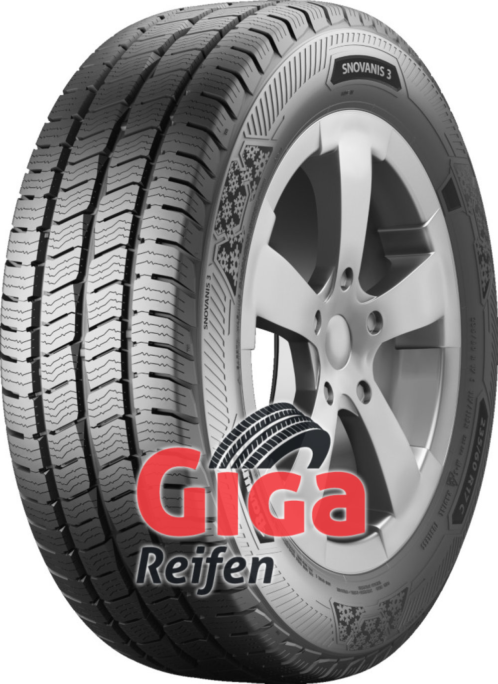 Barum SnoVanis 3 ( 215/60 R17C 109/107T 8PR Doppelkennung 104H ) von BARUM