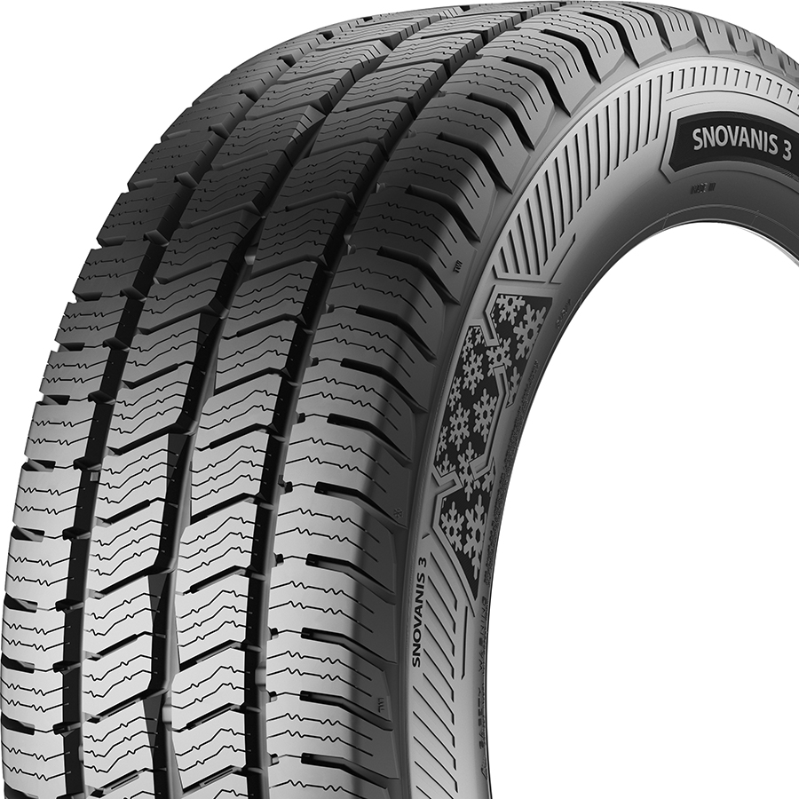 Barum SnoVanis 3 195/70 R15 104R C M+S Winterreifen von BARUM