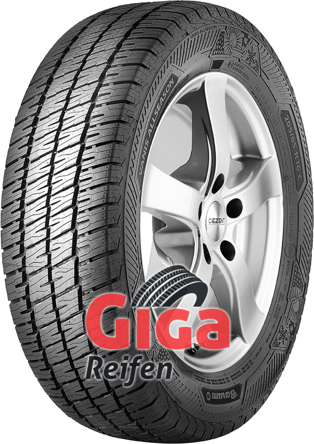 Barum Vanis AllSeason ( 195/60 R16C 99/97H 6PR ) von BARUM