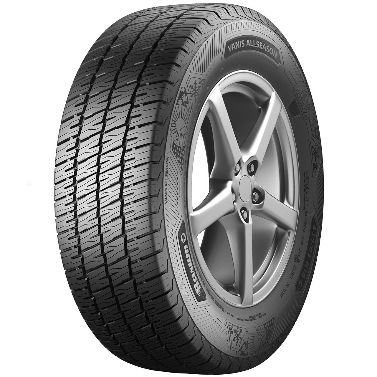 Barum Vanis AllSeason M+S - 195/70R15 104R - Ganzjahresreifen von Barum