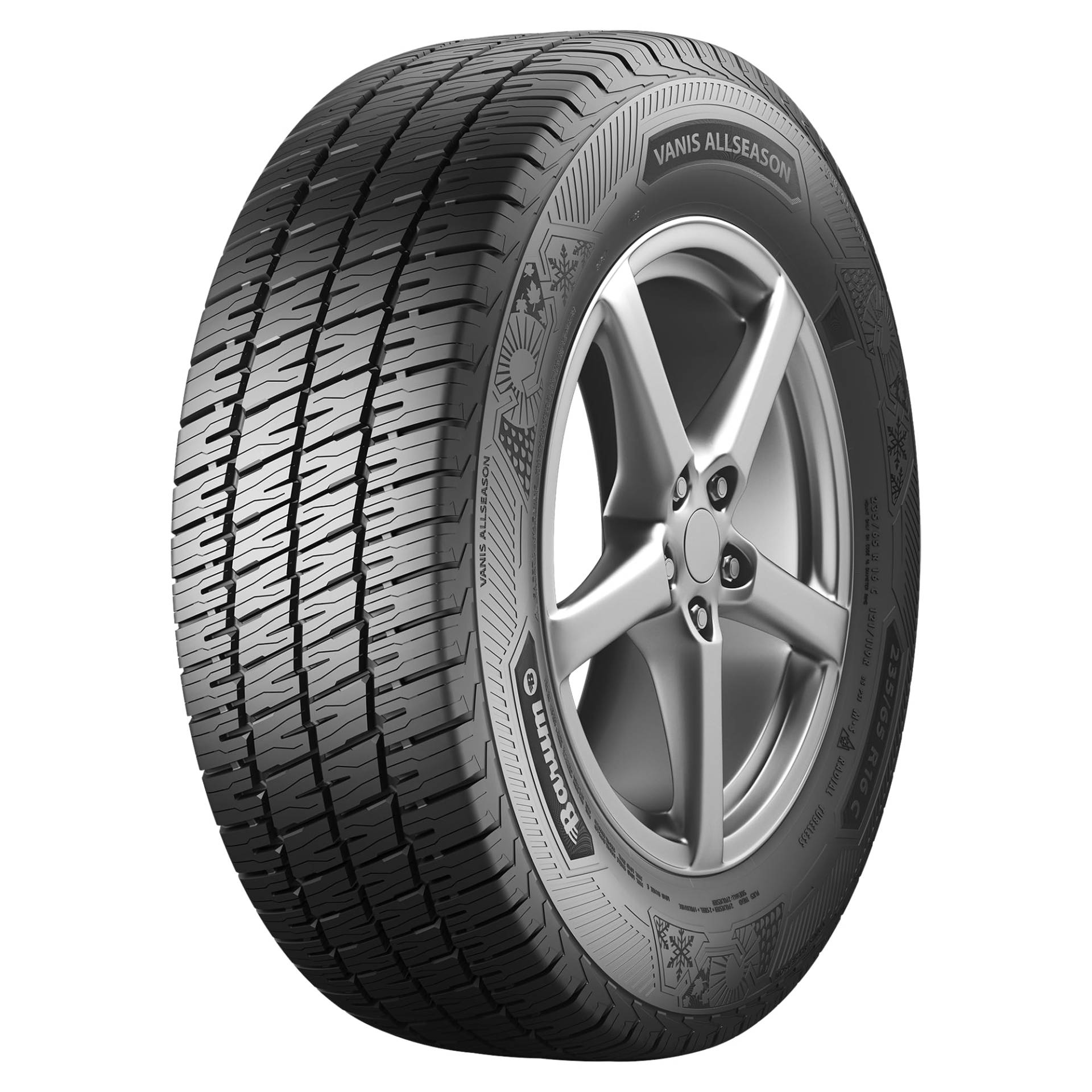 Barum Vanis AllSeason M+S - 205/75R16 110R - Ganzjahresreifen von Barum