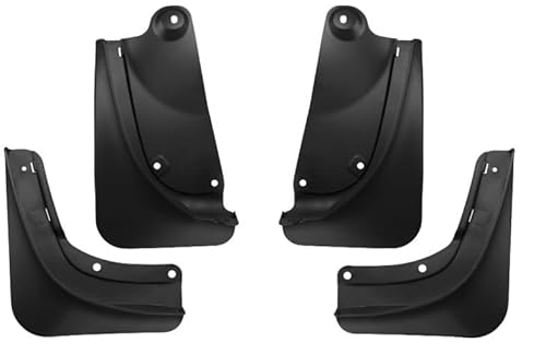 BASENOR 2024 Tesla Model 3 Schmutzfänger Splash Guards No Drilling No Tape Mudguards All Weather Protector Kotflügel für Model 3 Exterior Accessories (Set of 4) von BASENOR