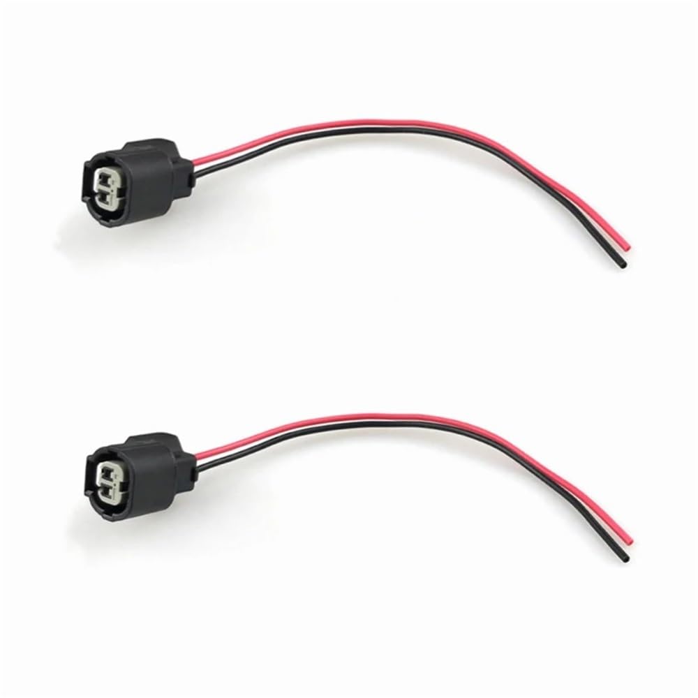 BASPHHH 6189-0891 39680-SHJ-A61 DJ70210A-1-21 39690-SHJ-A61 Kompatibel mit Chevrolet Für Captiva Für SAIL PDC Parksensor Anschlussstecker(2PCS Connector) von BASPHHH