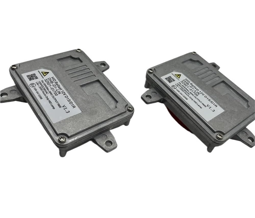 BASPHHH Auto H-ID Ballast 3Z921-01700 Kompatibel Mit Hyundai Für Genesis 2012–2016 D1S D1R Xenon-Scheinwerfer-Elektrik Vorschaltgerät Steuergerät HID-Modul 35 W DHBD1LIN(2 Pieces) von BASPHHH