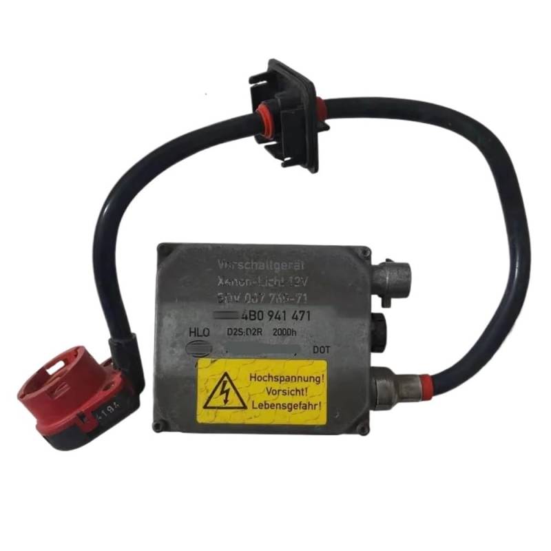 BASPHHH Auto H-ID Ballast 4B0 941 471 5DV00776037 Kompatibel mit A6 C5 D2S Xenon-Scheinwerfer-Vorschaltgerät 4B0941471 5DV007760-71 5DV007760-15 5DV007760-37 5DV00776071(4B0 941 471) von BASPHHH