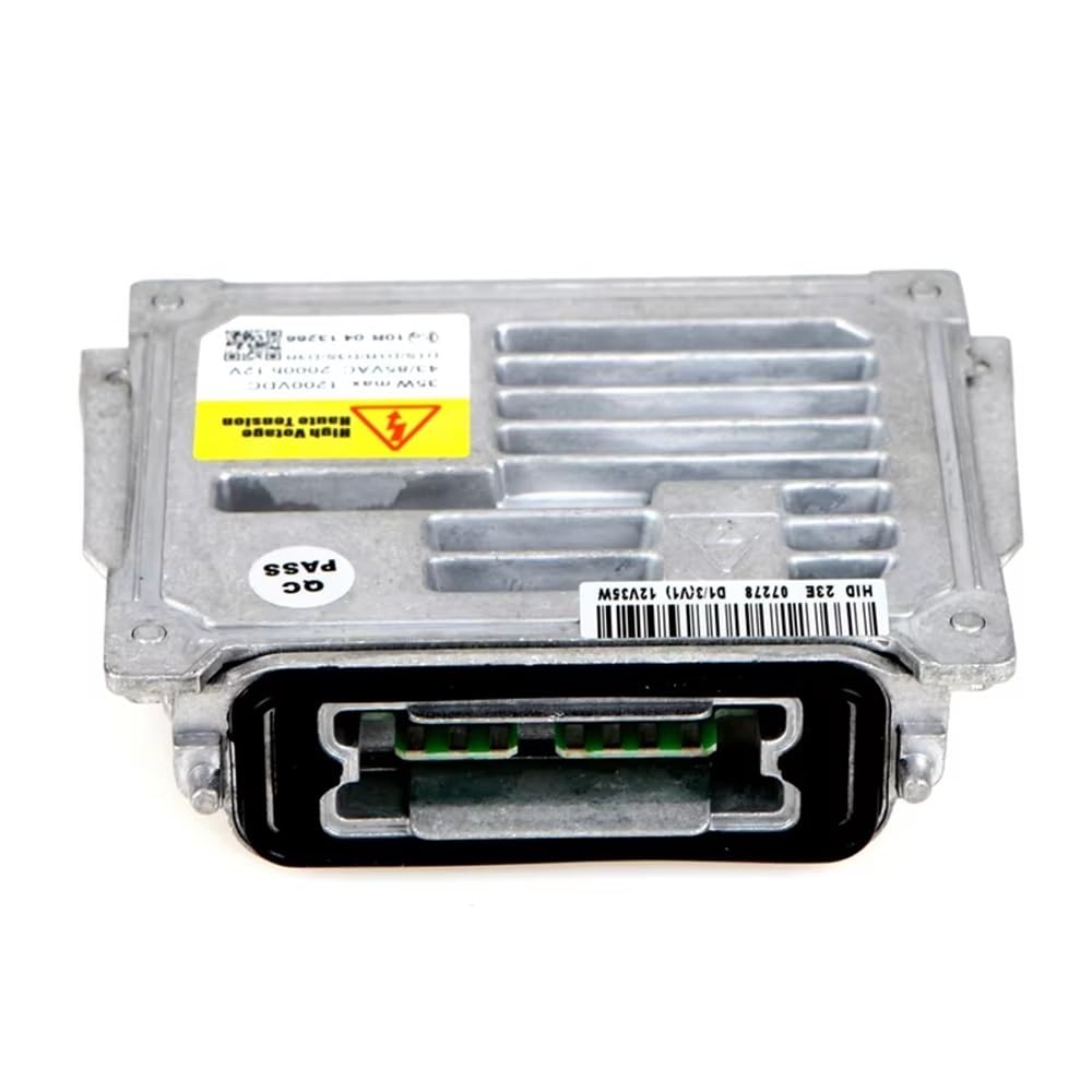 BASPHHH Auto H-ID Ballast Kompatibel Mit 1er-Serie Für 128i 135i 2008–2011 89089352 63117180050 H-ID D3S D3R D4S D4R Scheinwerferlampen Steuergerät Xenon-Vorschaltgerät von BASPHHH