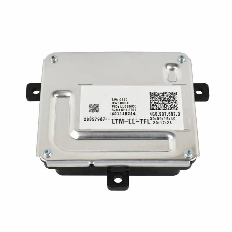 BASPHHH Auto H-ID Ballast Kompatibel Mit A5 A4 A6 Q3 Q5 4G0.907.697.D 4G0907397D Scheinwerfer-Controller 4G0907697D Auto-Treibermodul DRL-Steuergerät von BASPHHH