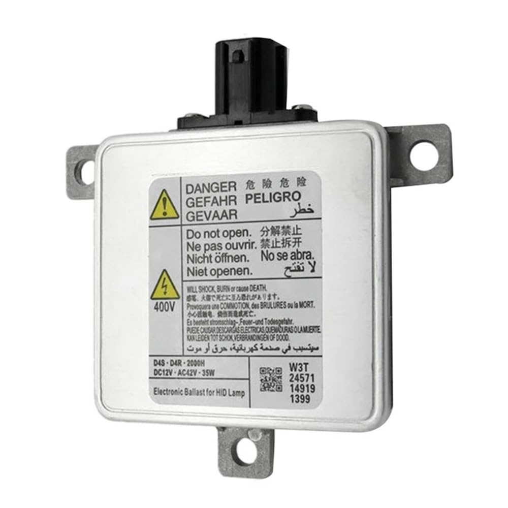 BASPHHH Auto H-ID Ballast Kompatibel Mit Mazda 3 Für CX-5 Für CX-9 2013–2015 W3T21571 W3T23371 HID-Xenon-Scheinwerfer-Ballast-Steuergerät BHN3-51-0H3 H-ID D4S D4R von BASPHHH