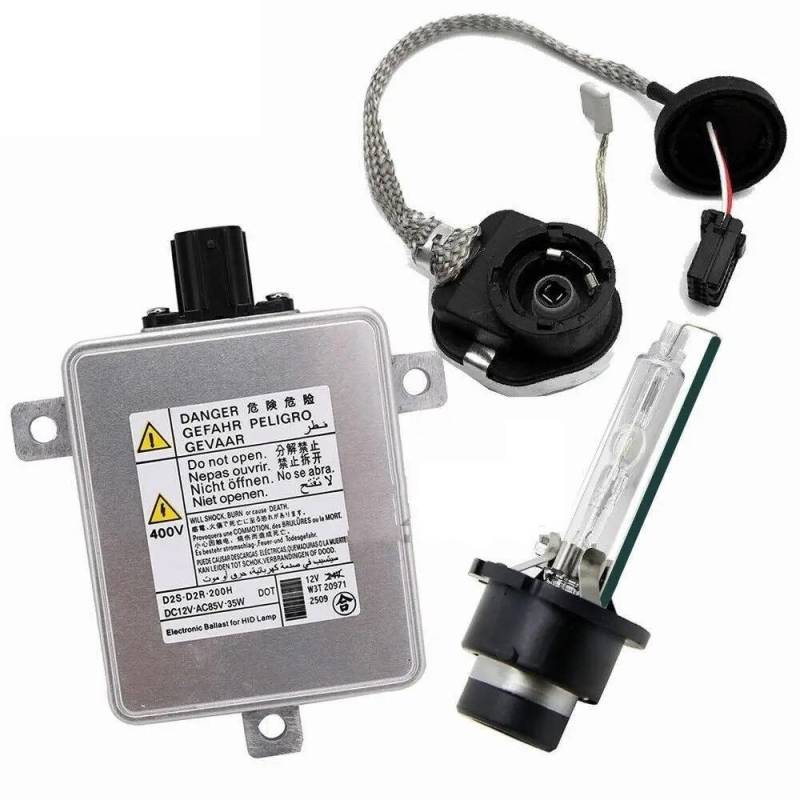 BASPHHH Auto H-ID Ballast Kompatibel Mit Mitsubishi Für Outlander 2007–2013 W3T19371 W3T16271 W3T20671 W3T20971 W3T21071 Xenon-HID-Scheinwerfer OEM-Vorschaltgerät(A Kit) von BASPHHH