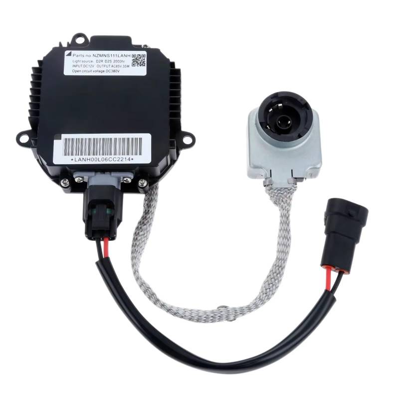 BASPHHH Auto H-ID Ballast Kompatibel Mit Nissan Für Maxima 2004–2010 NZMNS111LANH Auto-HID-Xenon-Scheinwerfer-Steuergerät Zündgerät Stromkabelbaum-Set von BASPHHH