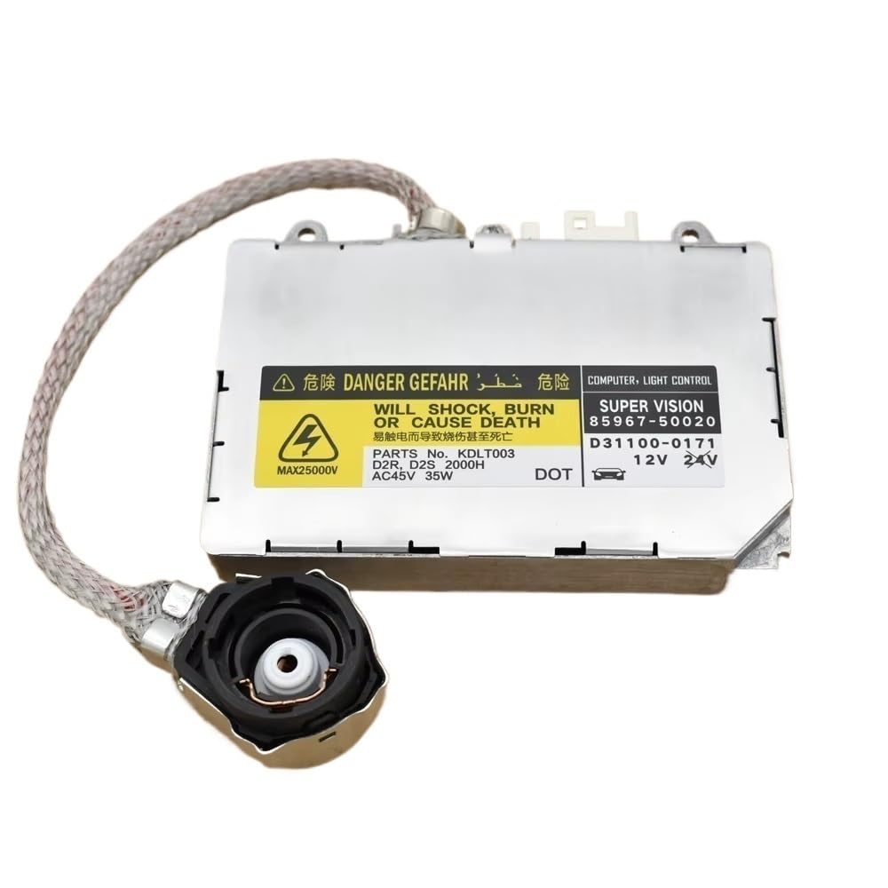 BASPHHH Auto H-ID Ballast Kompatibel Mit Subaru Für Legacy Für Outback 85967-50020 84965-AE020 84965-AG000 84965-AG010 Xenon-Scheinwerfer-Vorschaltgerät-Steuergerät von BASPHHH