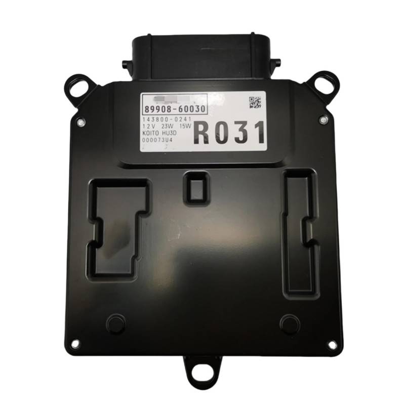 BASPHHH Auto H-ID Ballast Kompatibel Mit Toyota Für Prado 89907-60030 89908-60030 Scheinwerfer-Steuergerät-Modul-Vorschaltgerät 8990760030 8990860030(89908-60030 R031) von BASPHHH