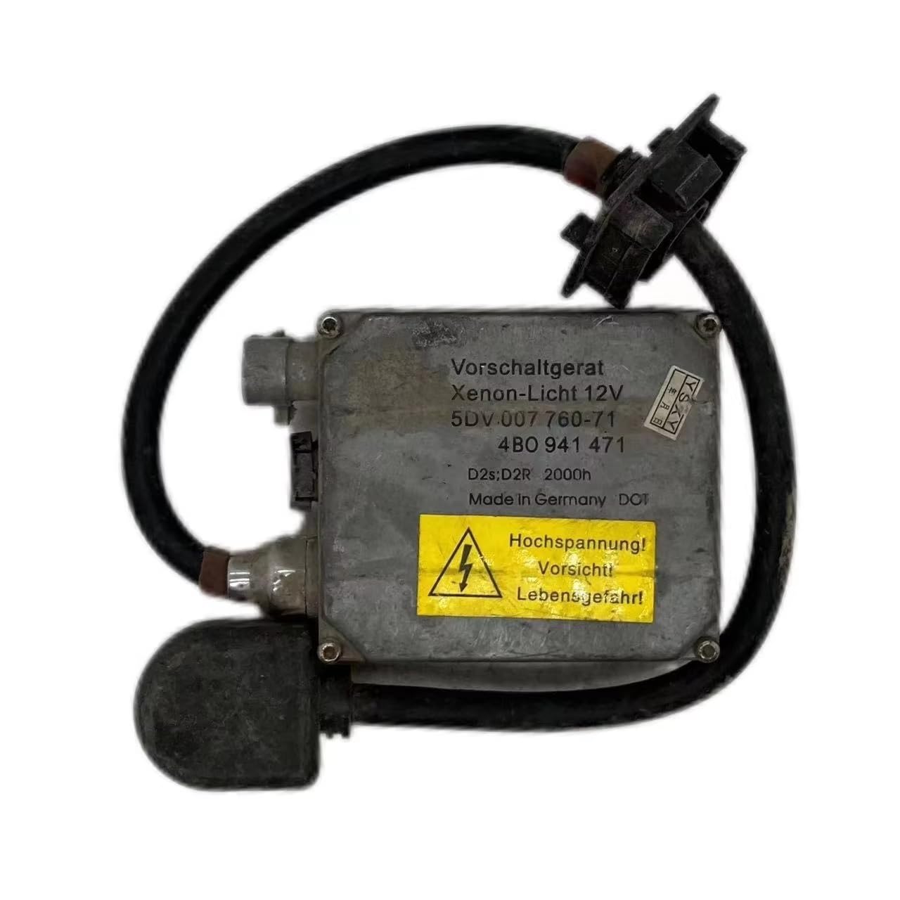 BASPHHH Auto H-ID Ballast Kompatibel mit A3 für A4 für A6 Vorschaltgerät D2S D2R HID-Scheinwerfer VERWENDEN Xenon-Scheinwerfer-Vorschaltgerät 4B0941471 5DV 007 760-71 4B0 941 471 von BASPHHH