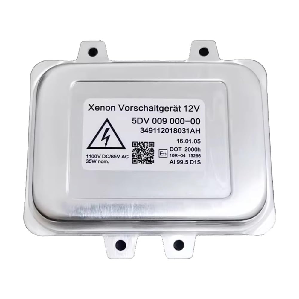 BASPHHH Auto H-ID Ballast Kompatibel mit Dodge für Grand für Caravan 2008–2016 Xenon-Vorschaltgerät-Steuergerät 6M2112K072AA 00040547 von BASPHHH