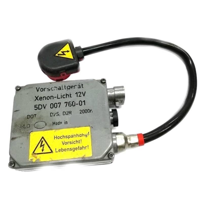 BASPHHH Auto H-ID Ballast Kompatibel mit E39 Xenon D2S D2R Vorschaltgerät-Scheinwerfer-Steuergerät-Modul 5DV00776029 5DV00776001 5DV007760-29 5DV007760-01 von BASPHHH