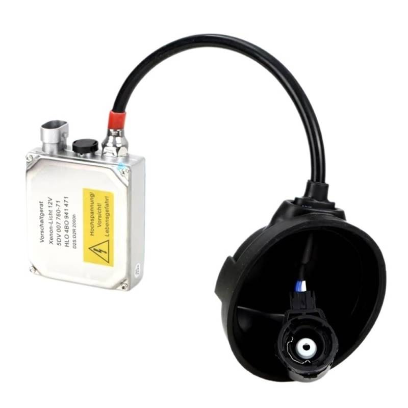 BASPHHH Auto H-ID Ballast Kompatibel mit Ferrari für F360 1999 2000 2001 2002 2003 2004 2005 D2S D2R Xenon-Vorschaltgerät HID-Scheinwerferzünder-Steuermodul 185554 von BASPHHH