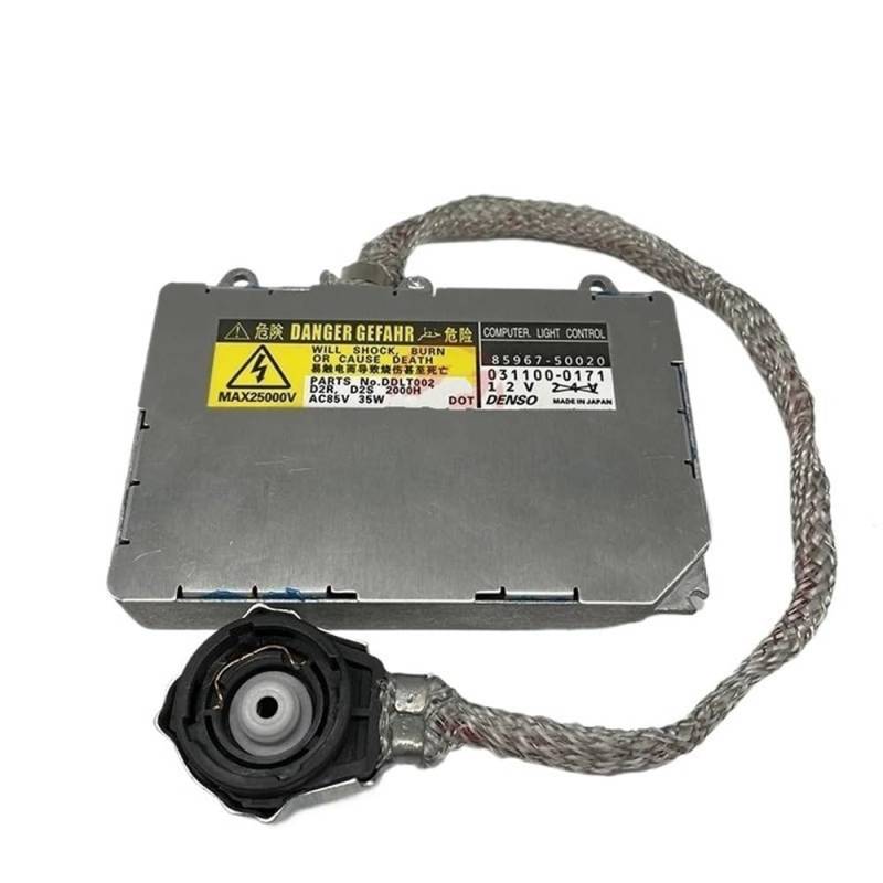 BASPHHH Auto H-ID Ballast Kompatibel mit Lexus für ES300 ES330 GS300 GS400 GS430 IS300 8596750020 KDLT002 ​​D2S D2R 35W Xenon-Vorschaltgerät HID-Zündgerät von BASPHHH